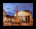 pantheon and piazza della Rotonda